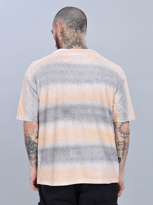 Reality Oversized Cream T-Shirt