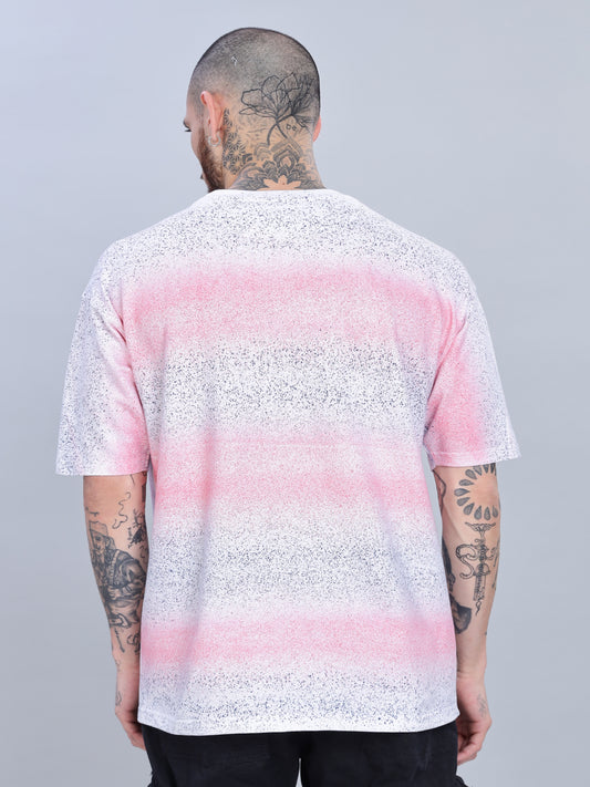 Reality Oversized Pink T-Shirt