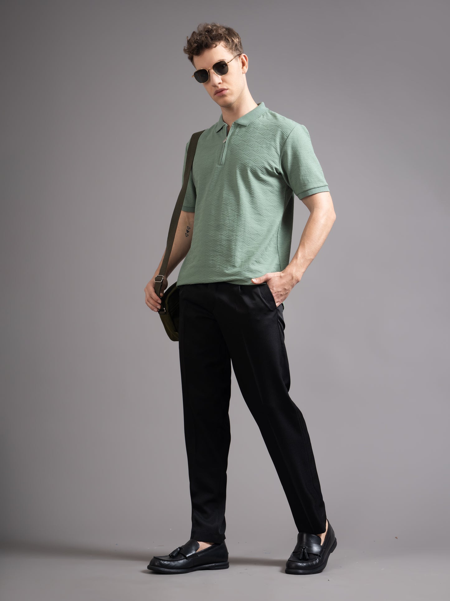 Aspen Green Polo T-Shirt