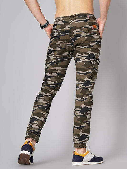 Camouflage Brown Cargo Pant