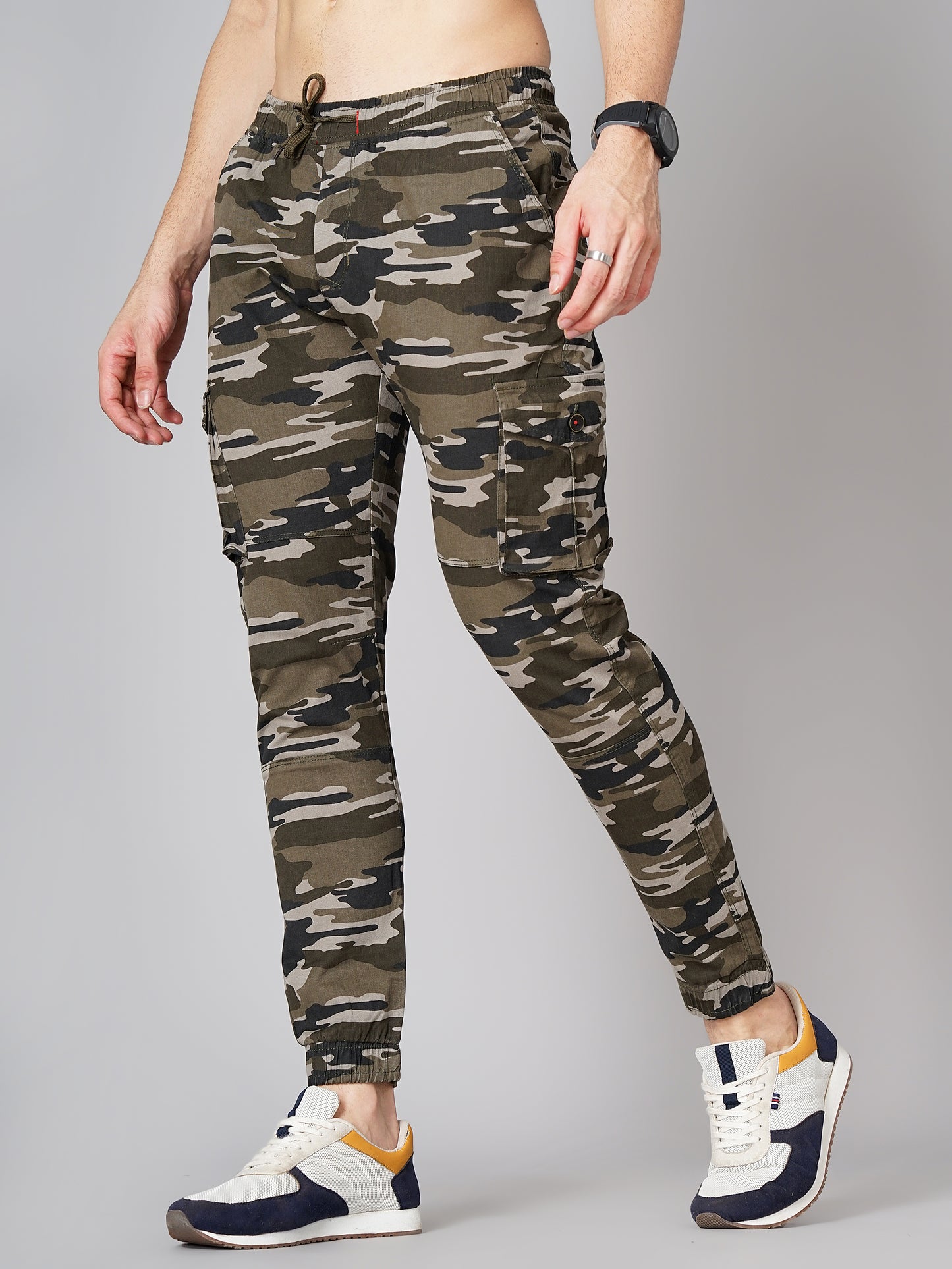 Camouflage Brown Cargo Pant