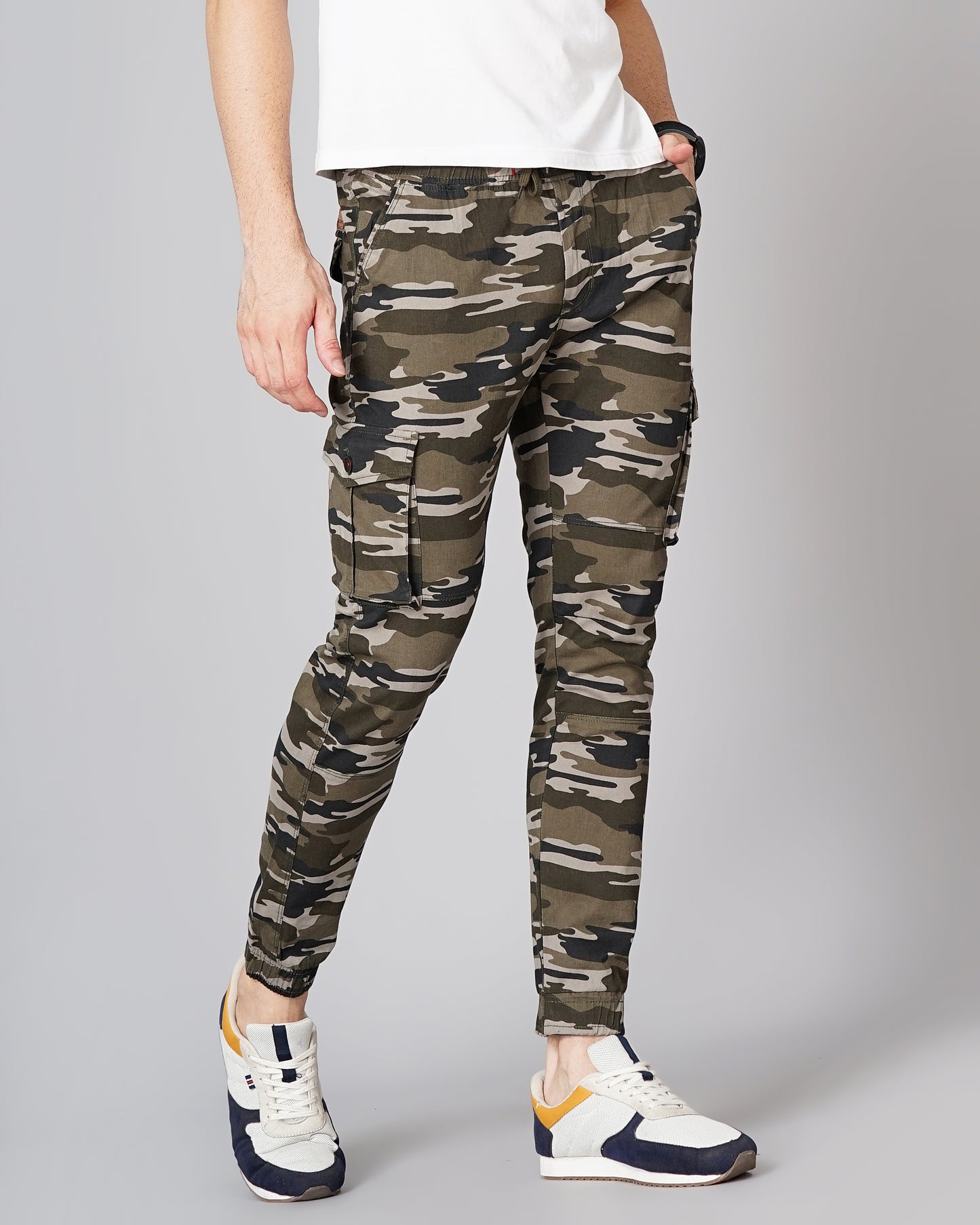 Camouflage Brown Cargo Pant