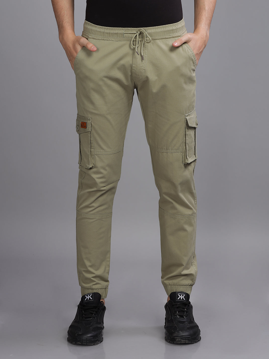 Twill Green Cargo Pant