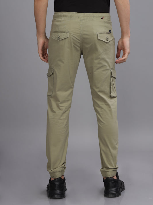 Twill Green Cargo Pant