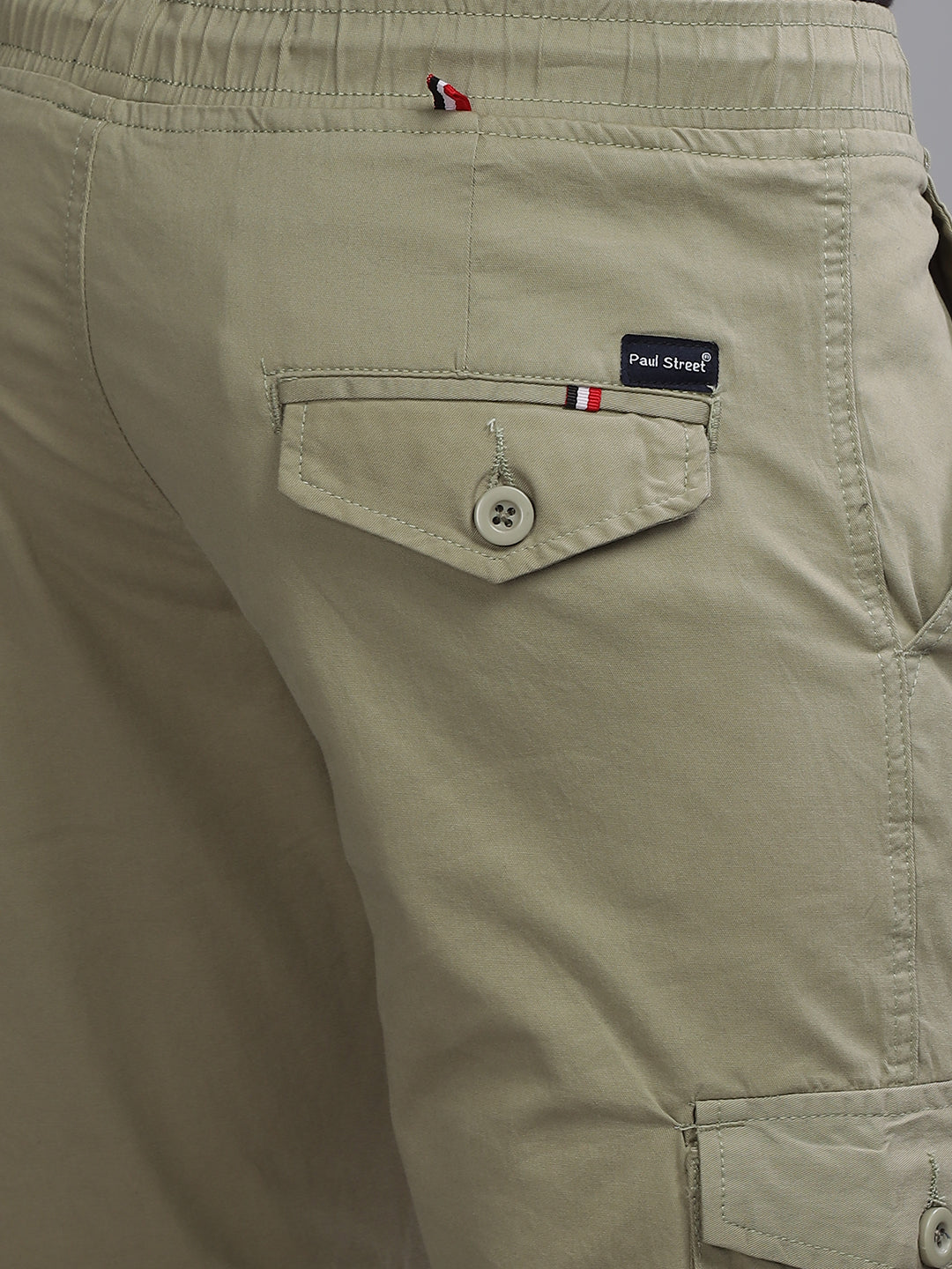 Twill Green Cargo Pant
