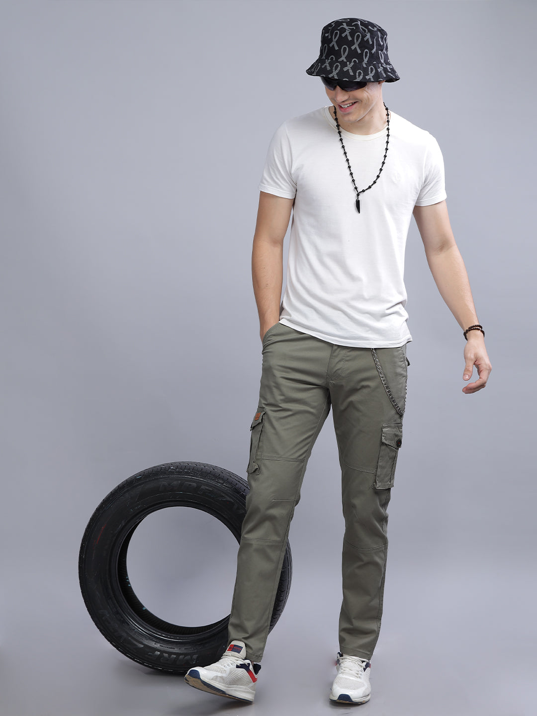 Staple Olive Cargo Pant