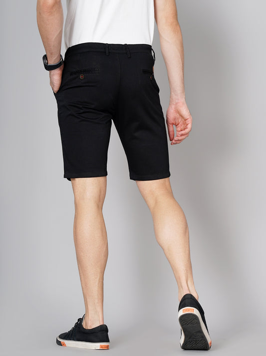 Solid Black Short