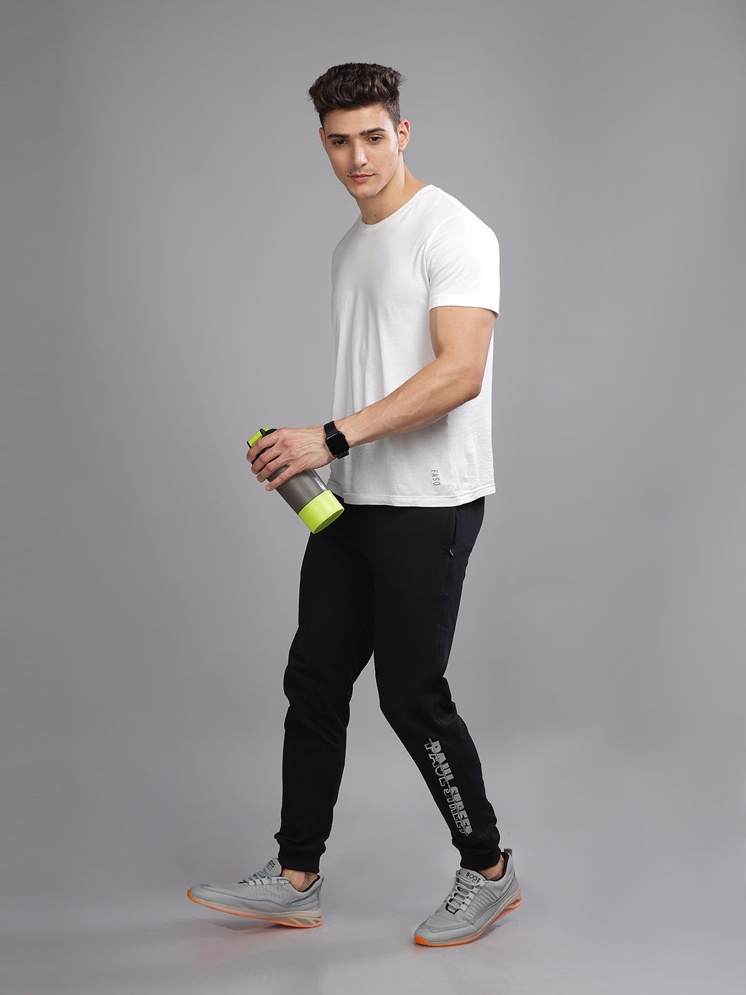 Terry Black Jogger