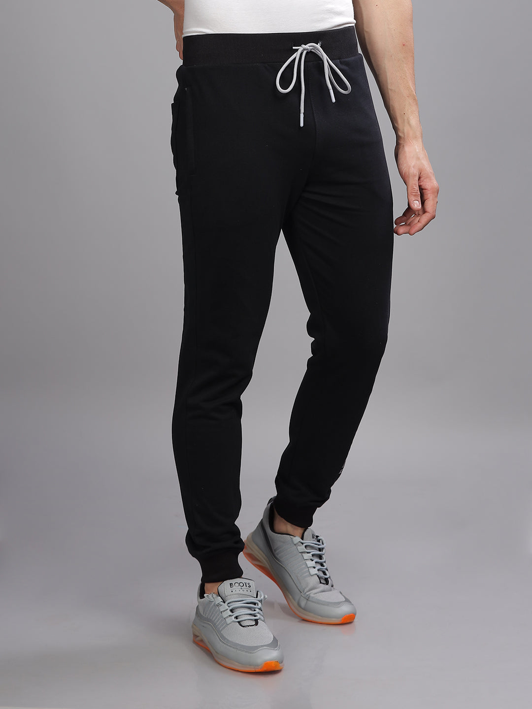 Terry Black Jogger
