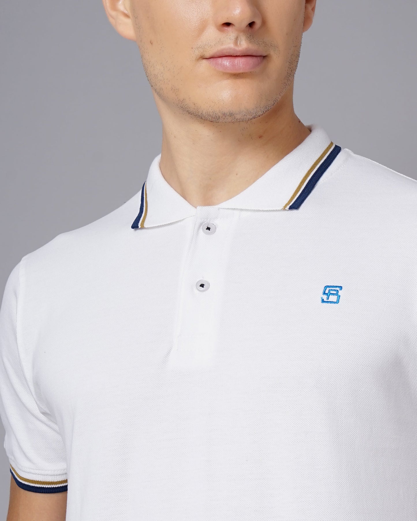 Polo White T-Shirt
