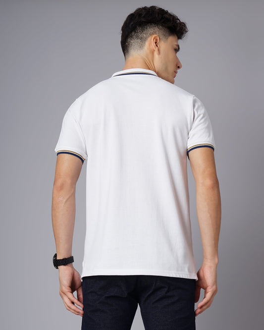 Polo White T-Shirt