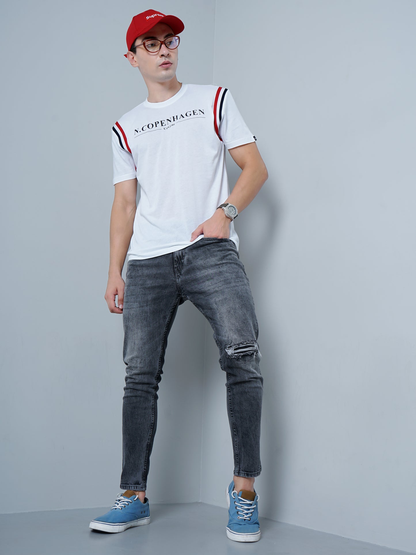 Copenhagen White T-Shirt