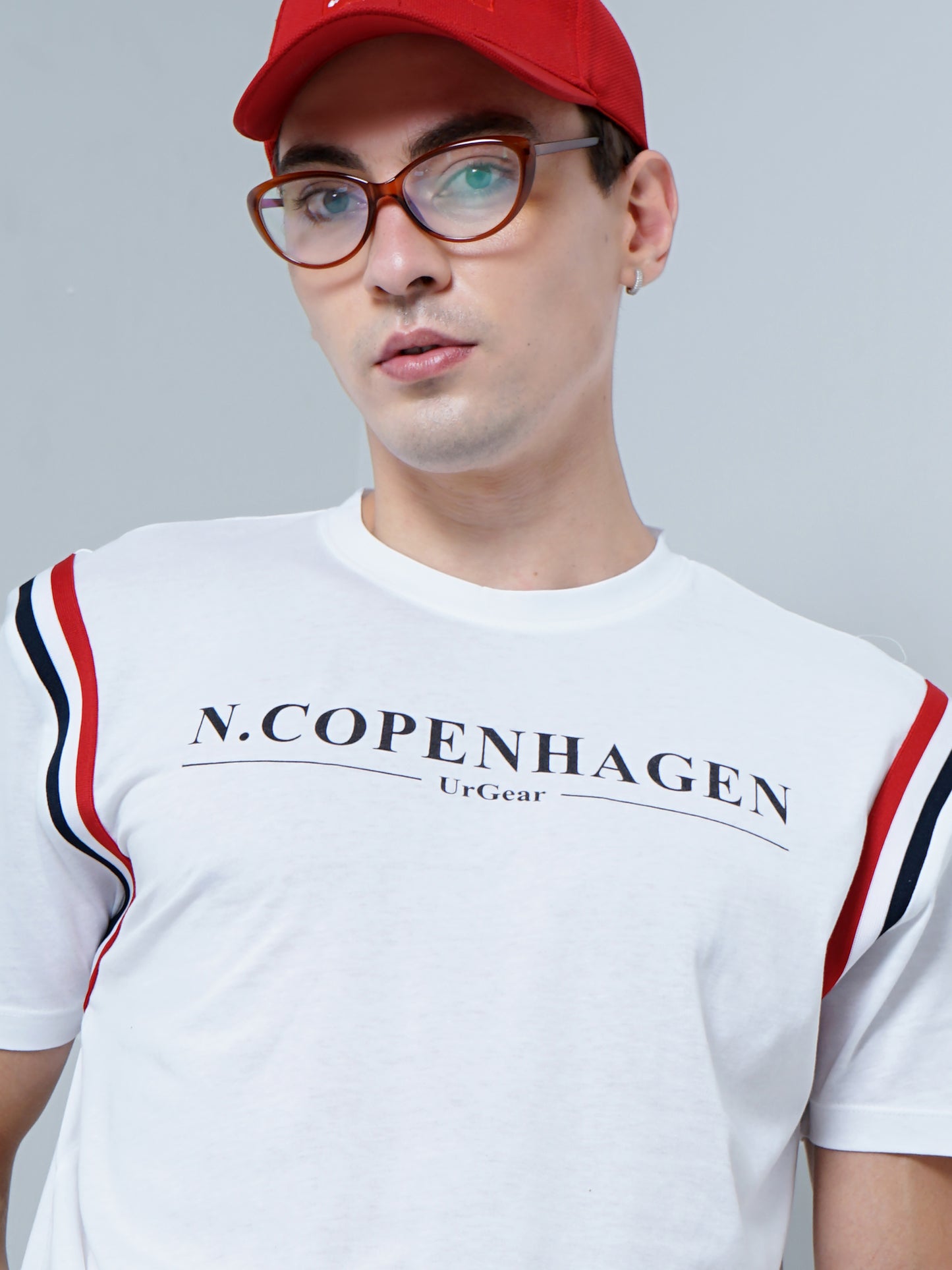 Copenhagen White T-Shirt