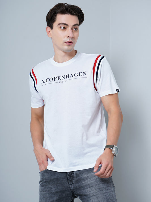 Copenhagen White T-Shirt
