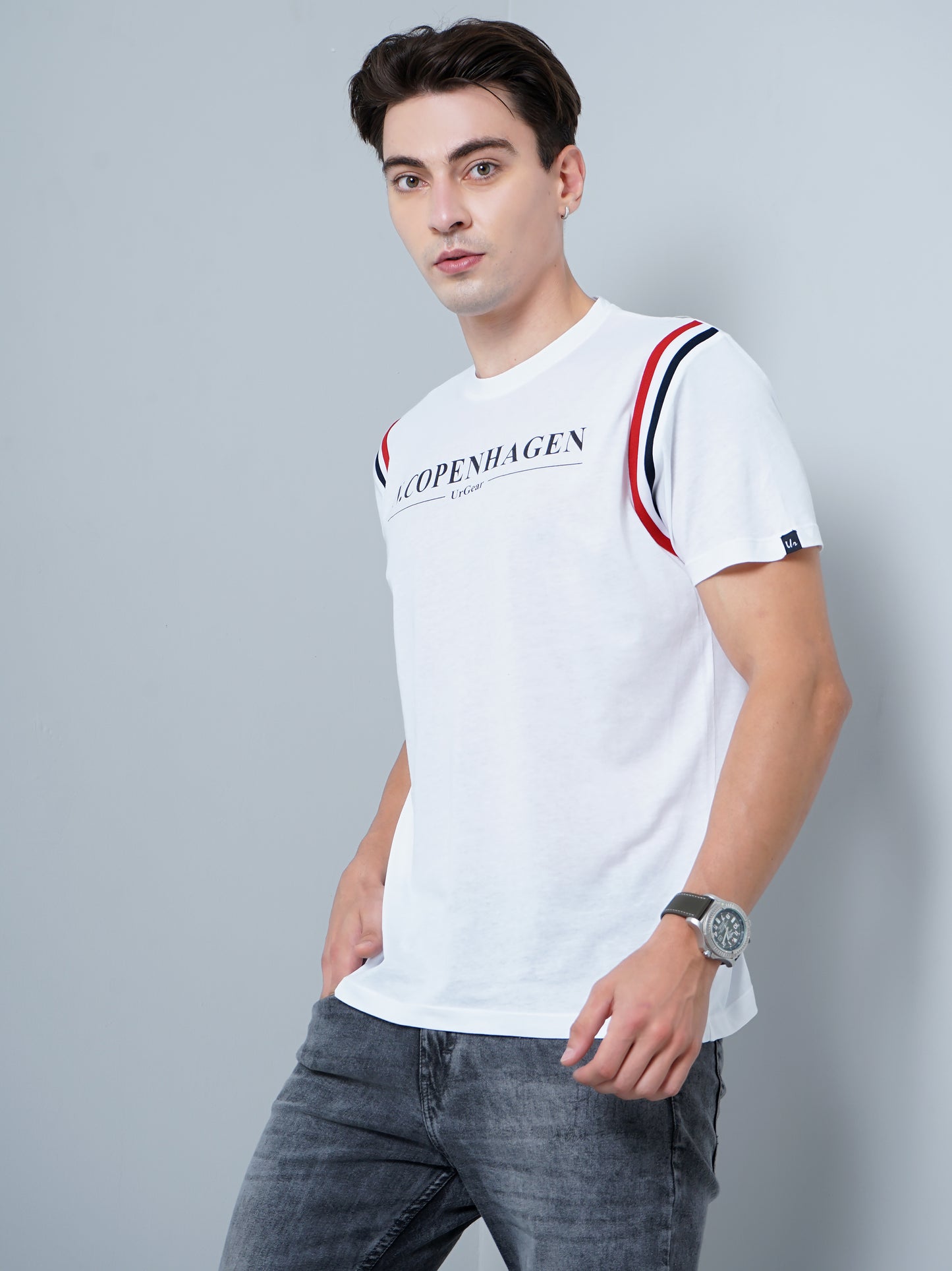 Copenhagen White T-Shirt