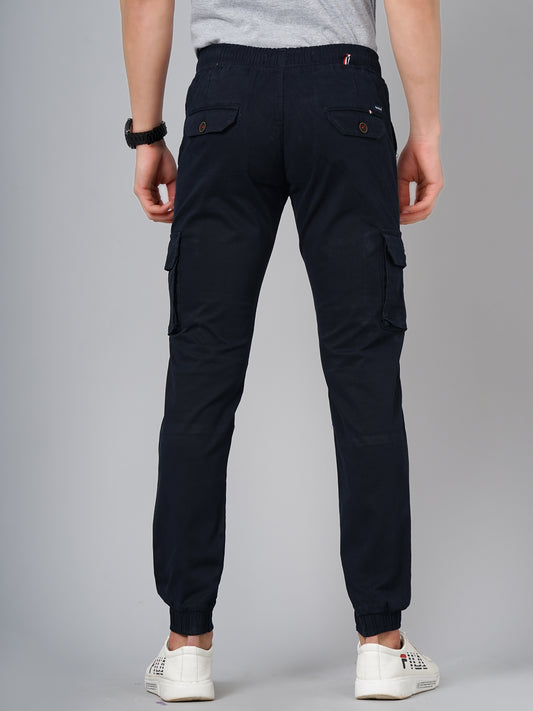 Twill Navy Cargo Pant