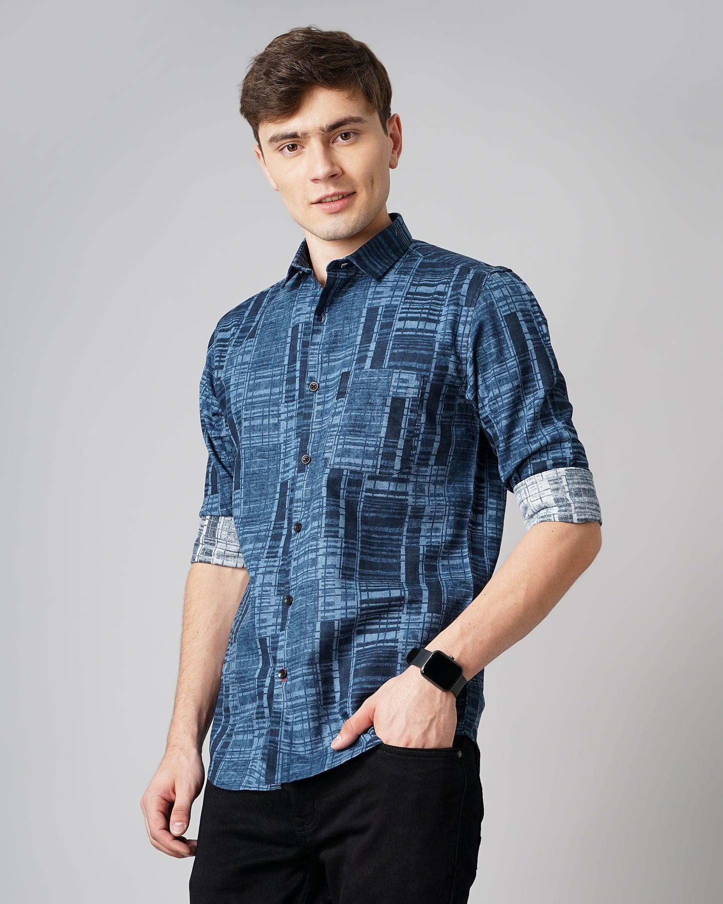 Murk Navy Shirt