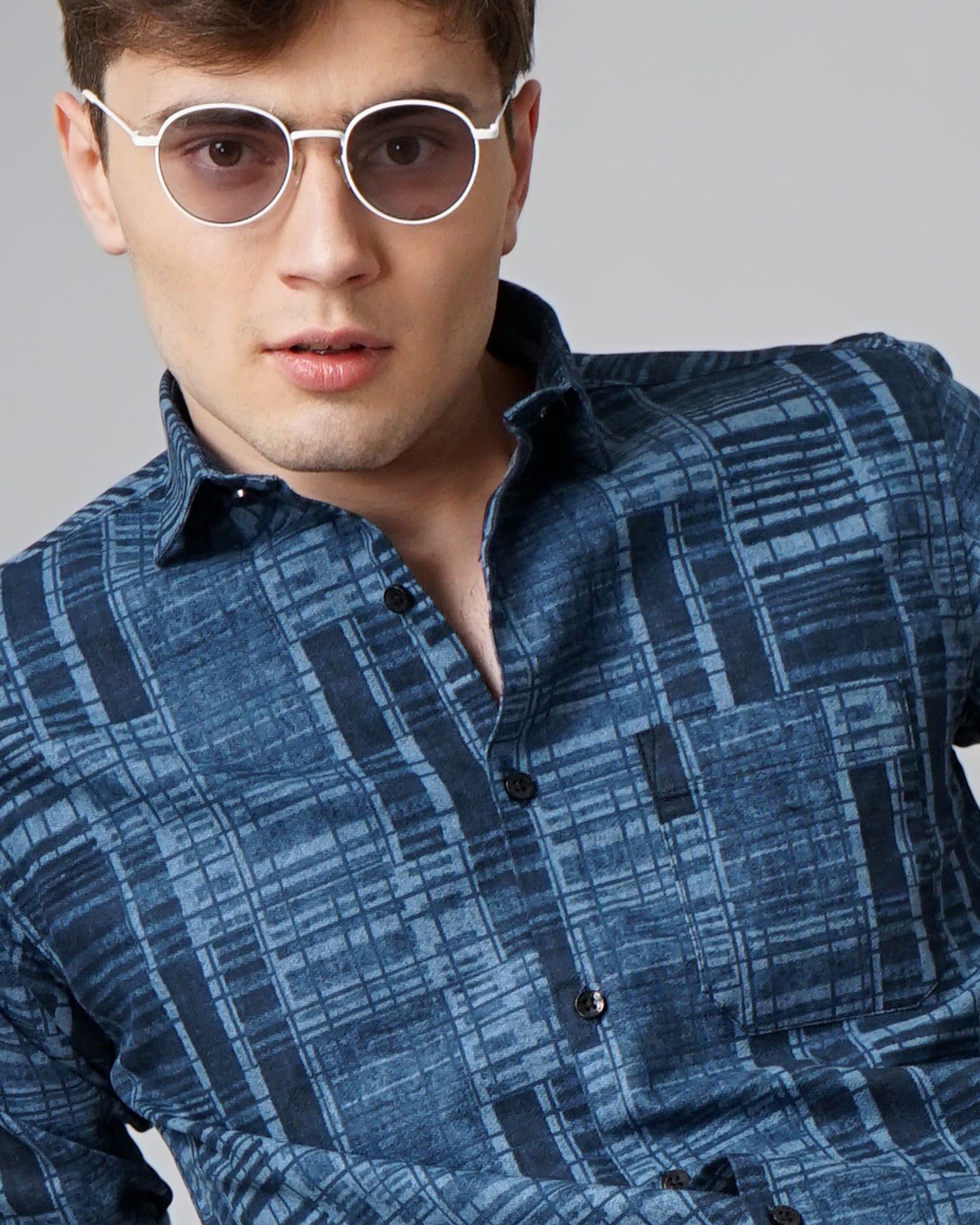 Murk Navy Shirt