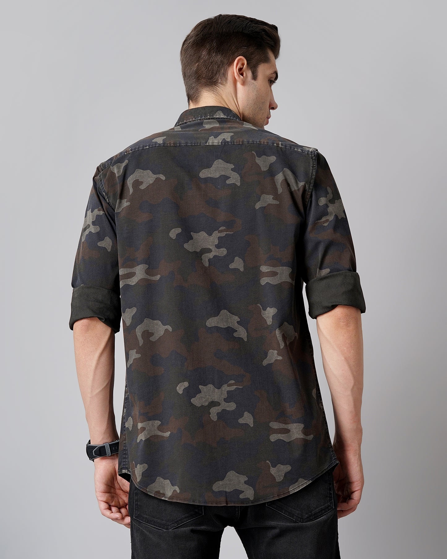 Camouflage Black Shirt