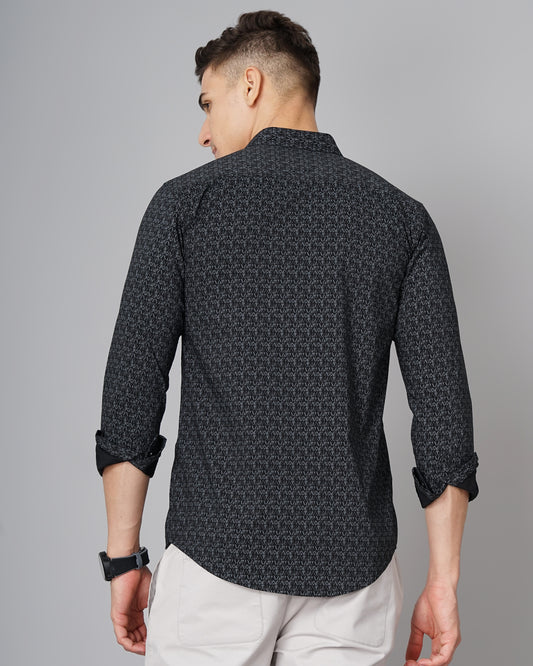 Ripple Black Shirt
