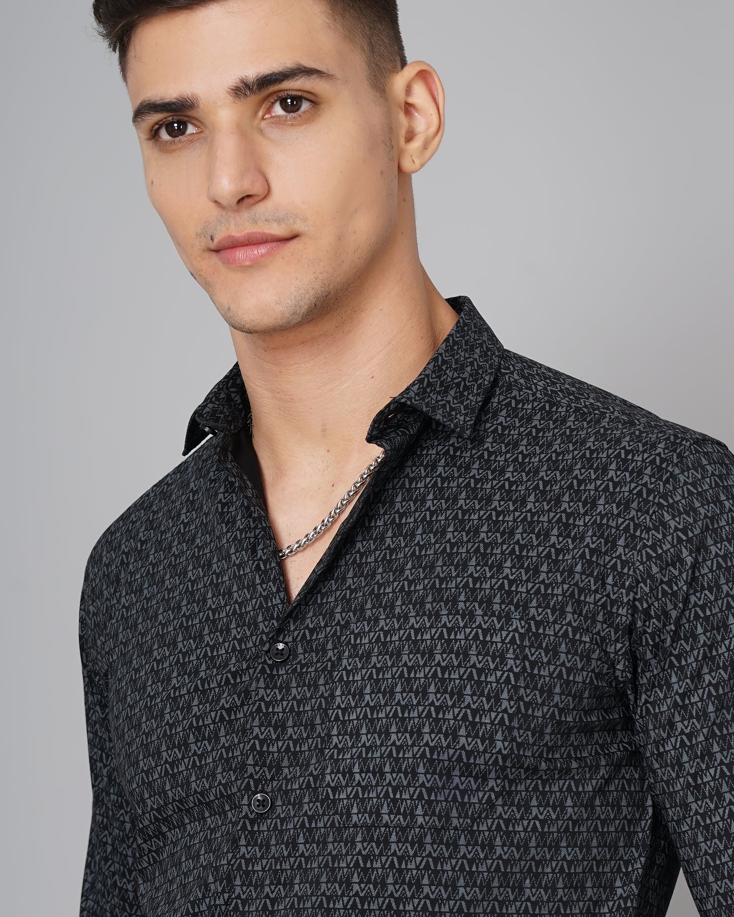 Ripple Black Shirt