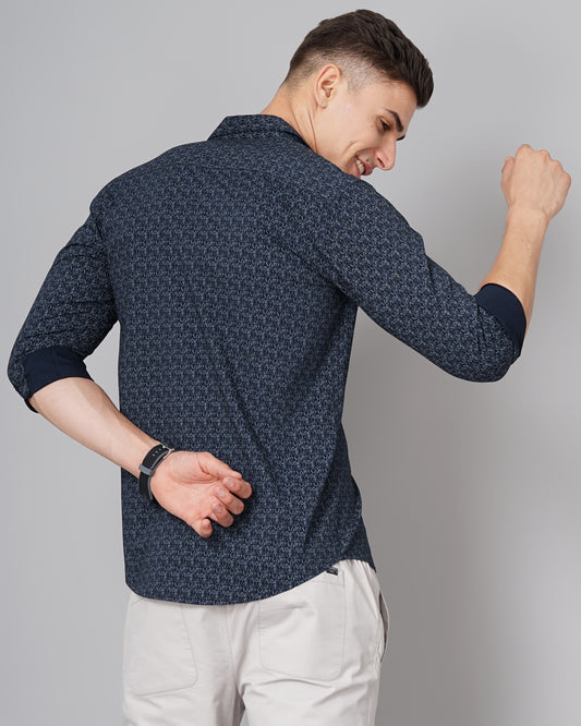 Ripple Navy Shirt