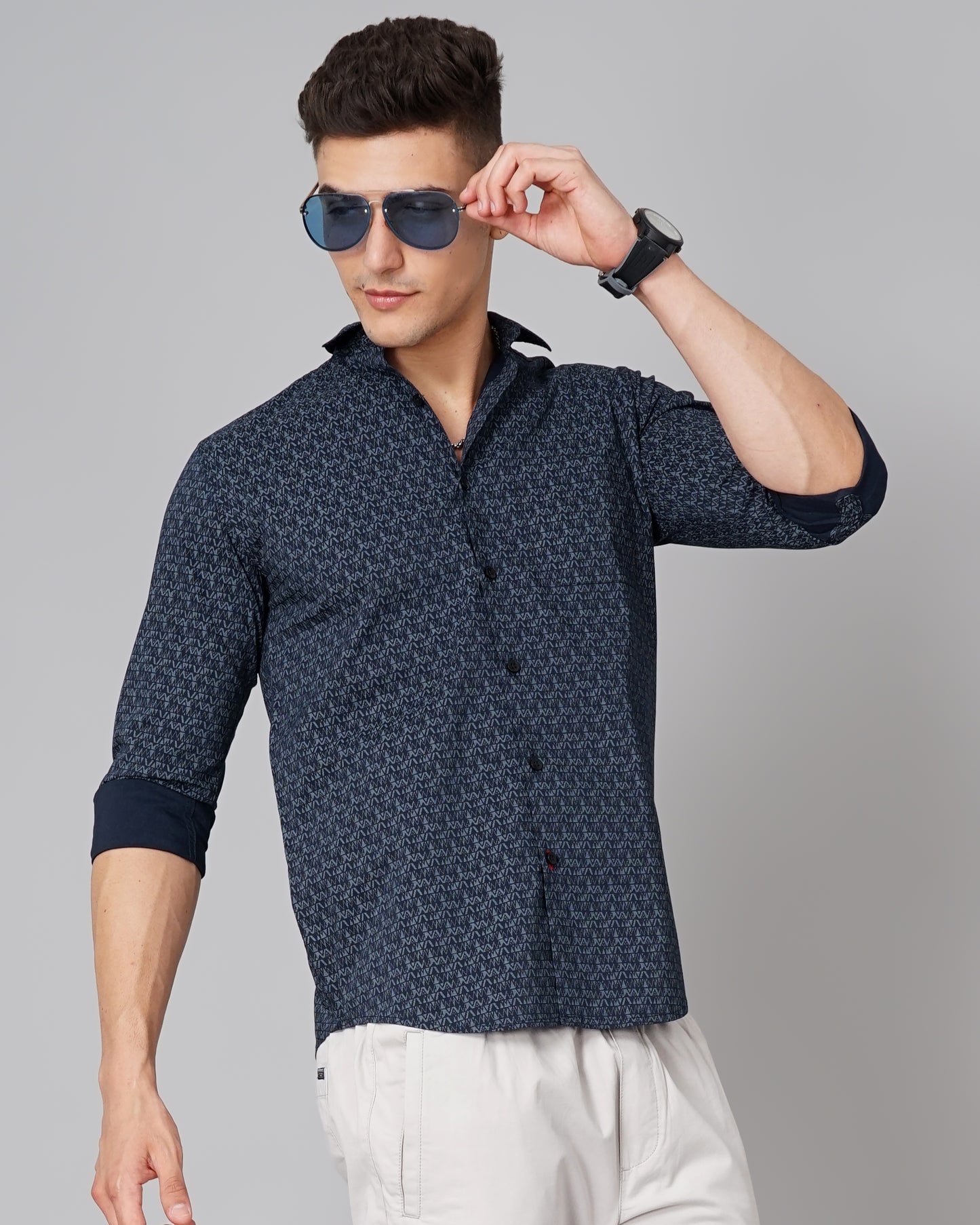 Ripple Navy Shirt
