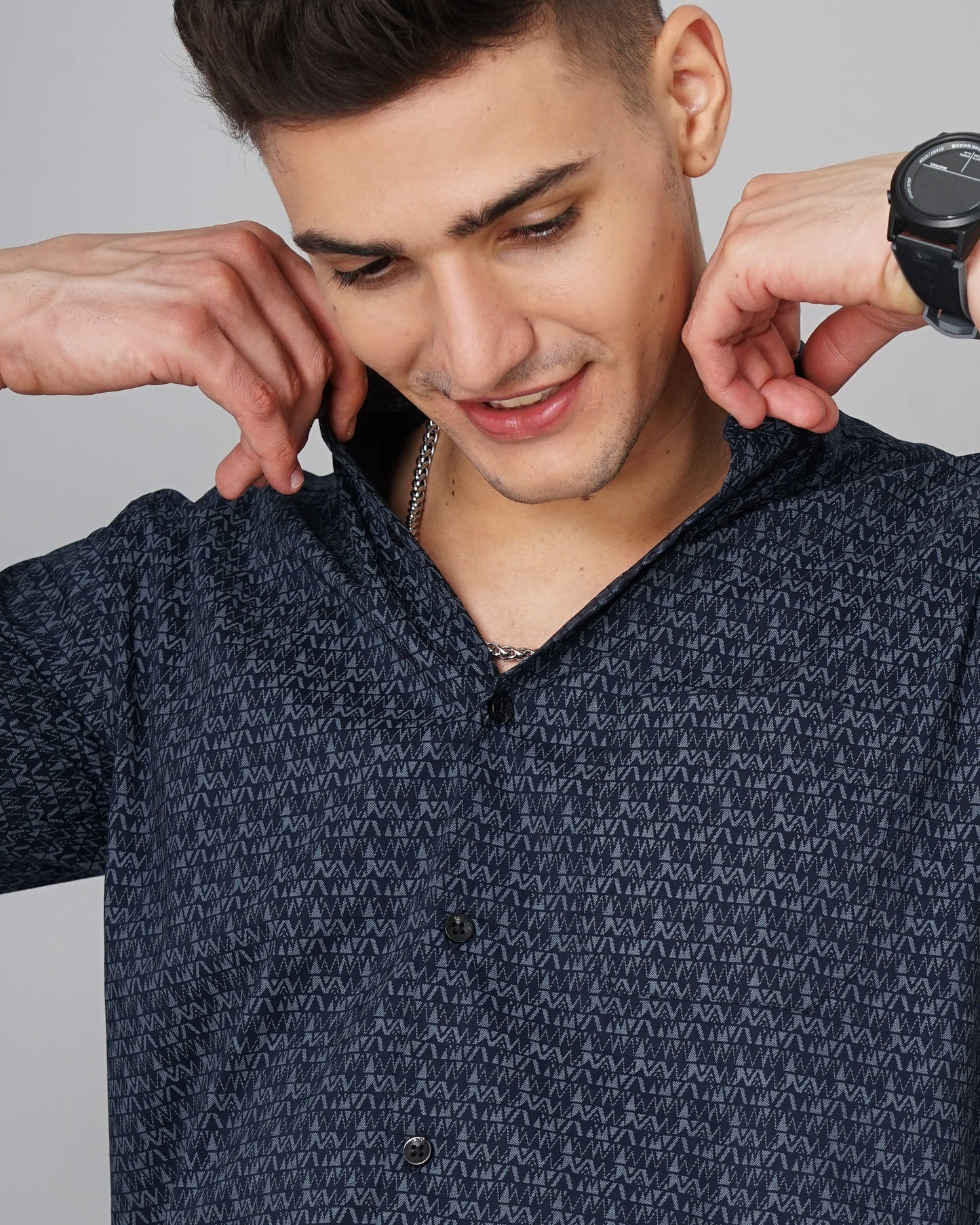 Ripple Navy Shirt