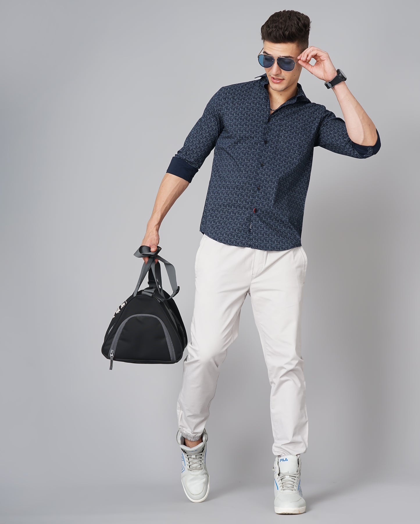 Ripple Navy Shirt