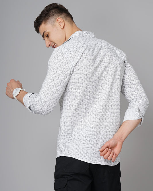 Ripple White Shirt