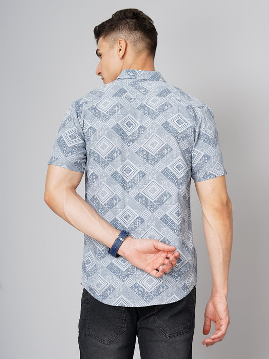 Rhombus Grey Shirt