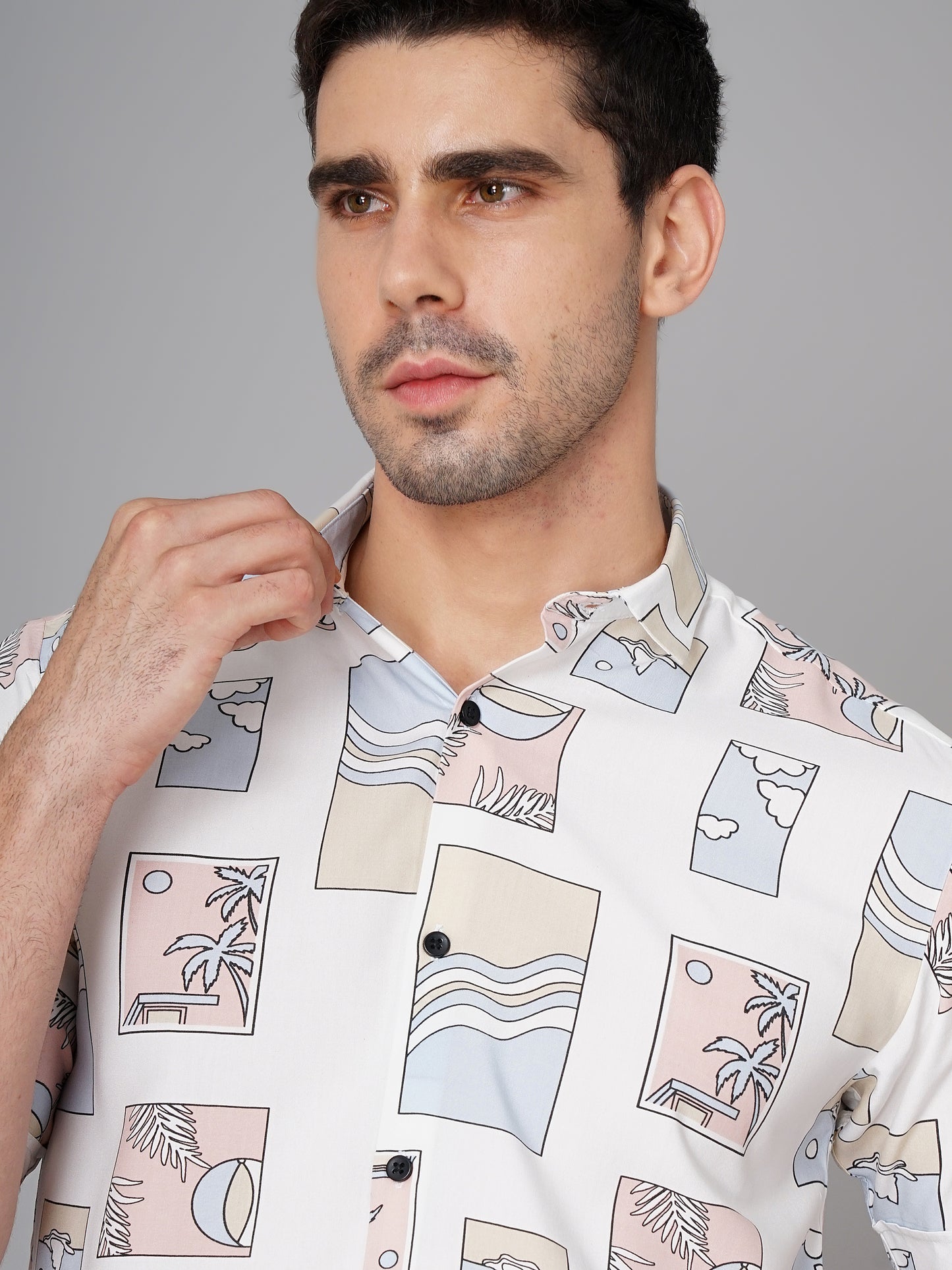 Coast White Blue Shirt