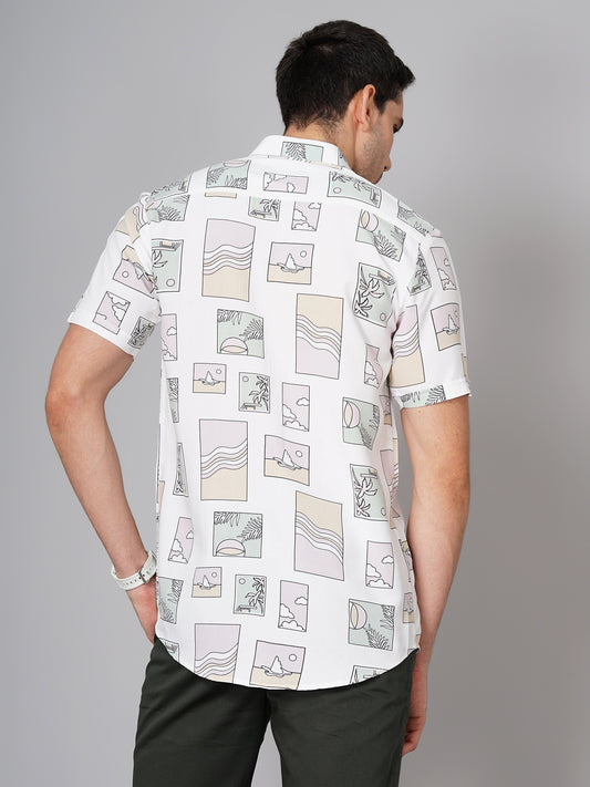 Coast White Green Shirt