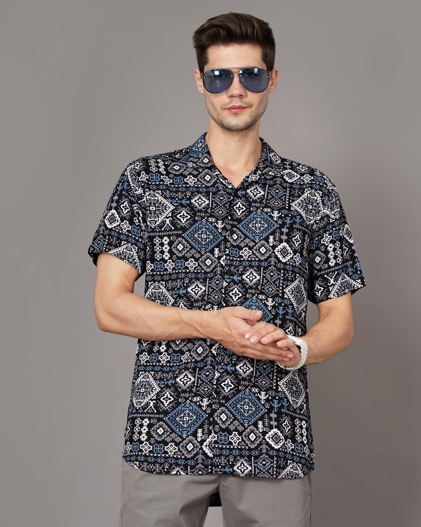 Mexica Black Shirt