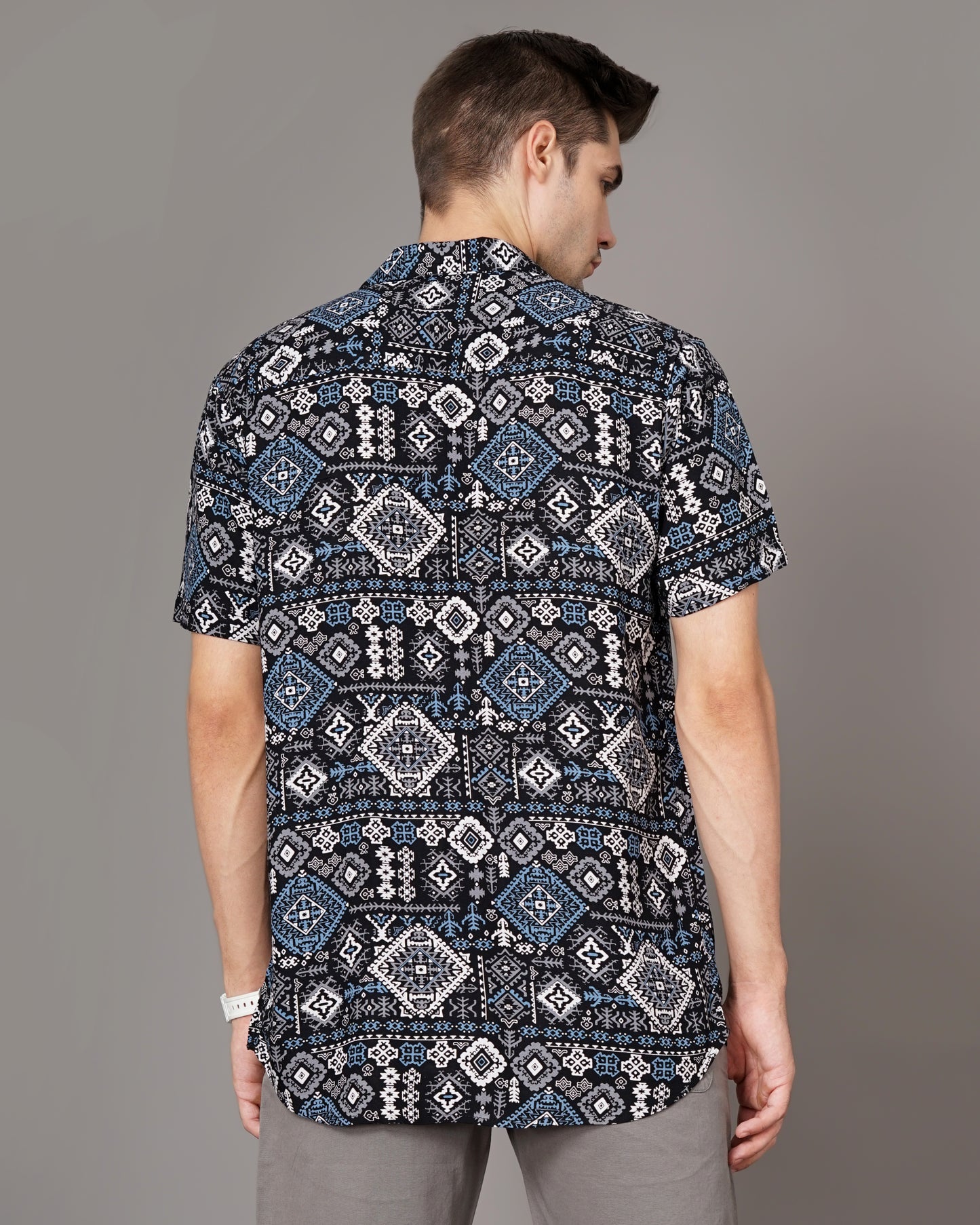 Mexica Black Shirt