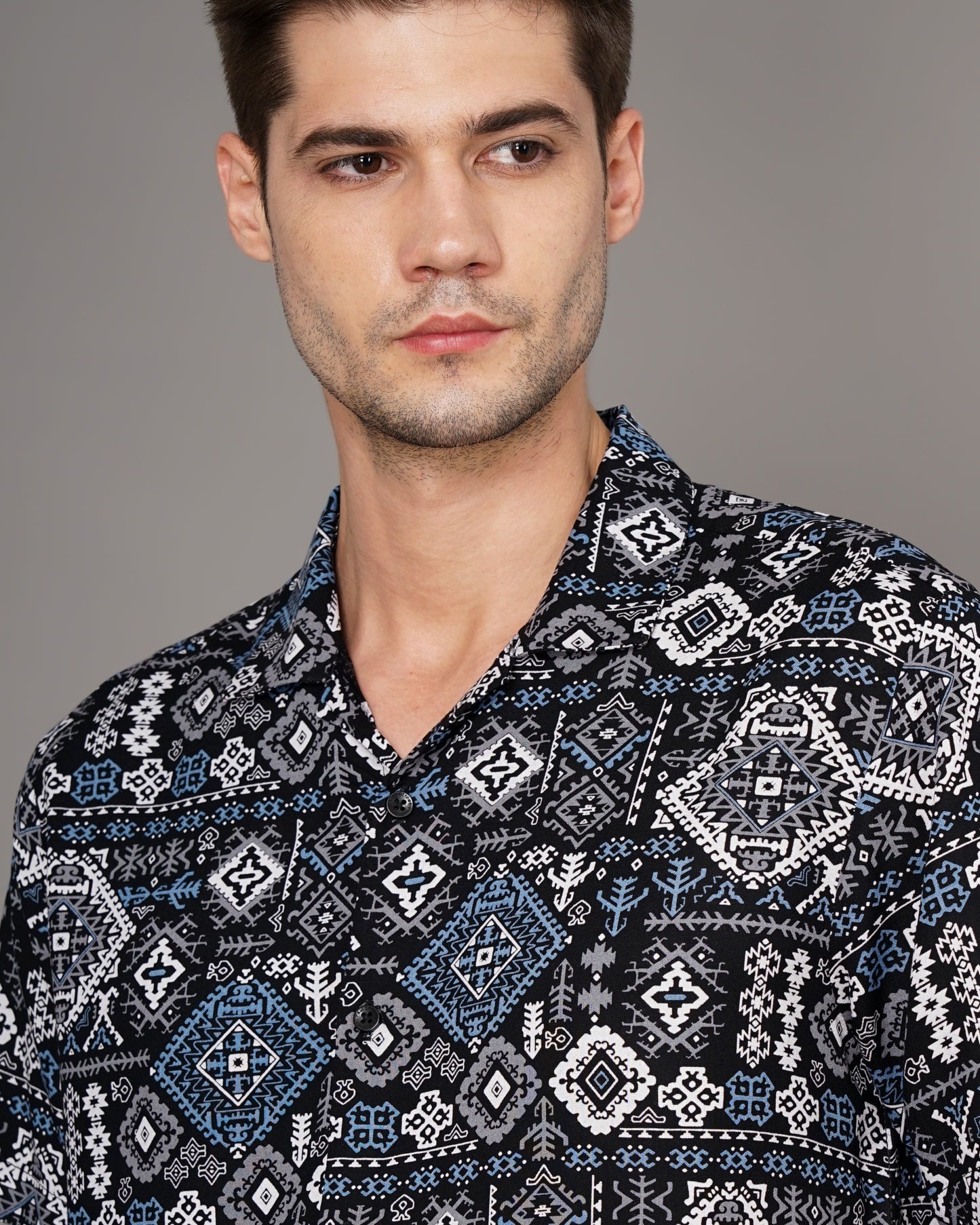 Mexica Black Shirt