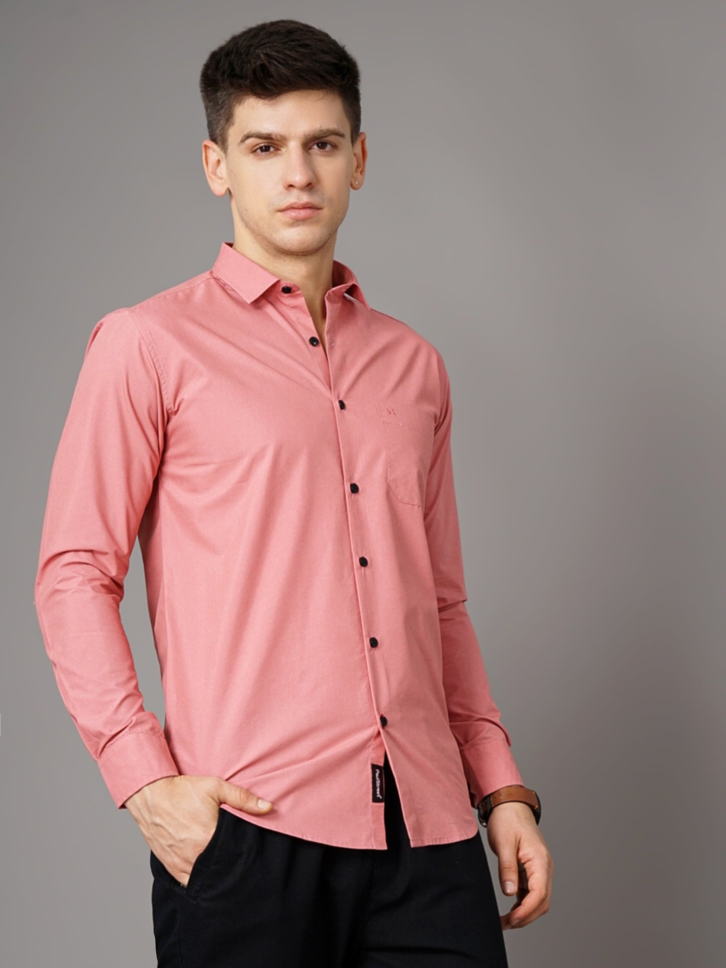 Staple Pink Solid Shirt