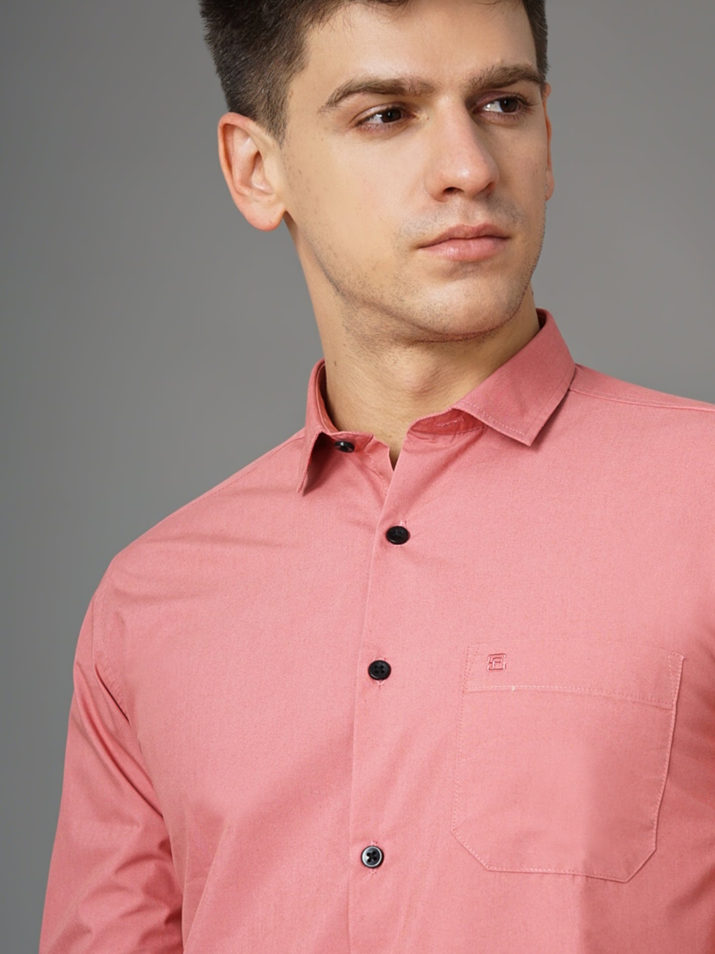 Staple Pink Solid Shirt