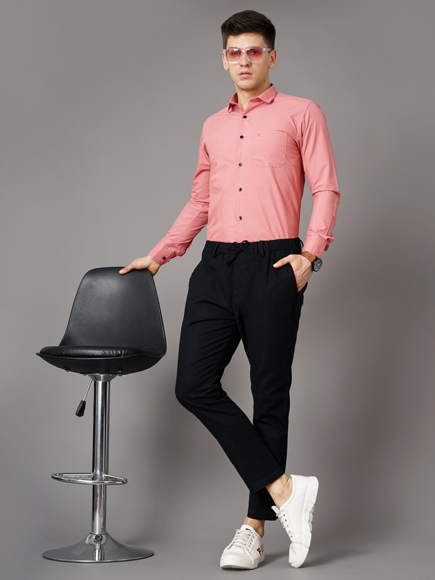 Staple Pink Solid Shirt