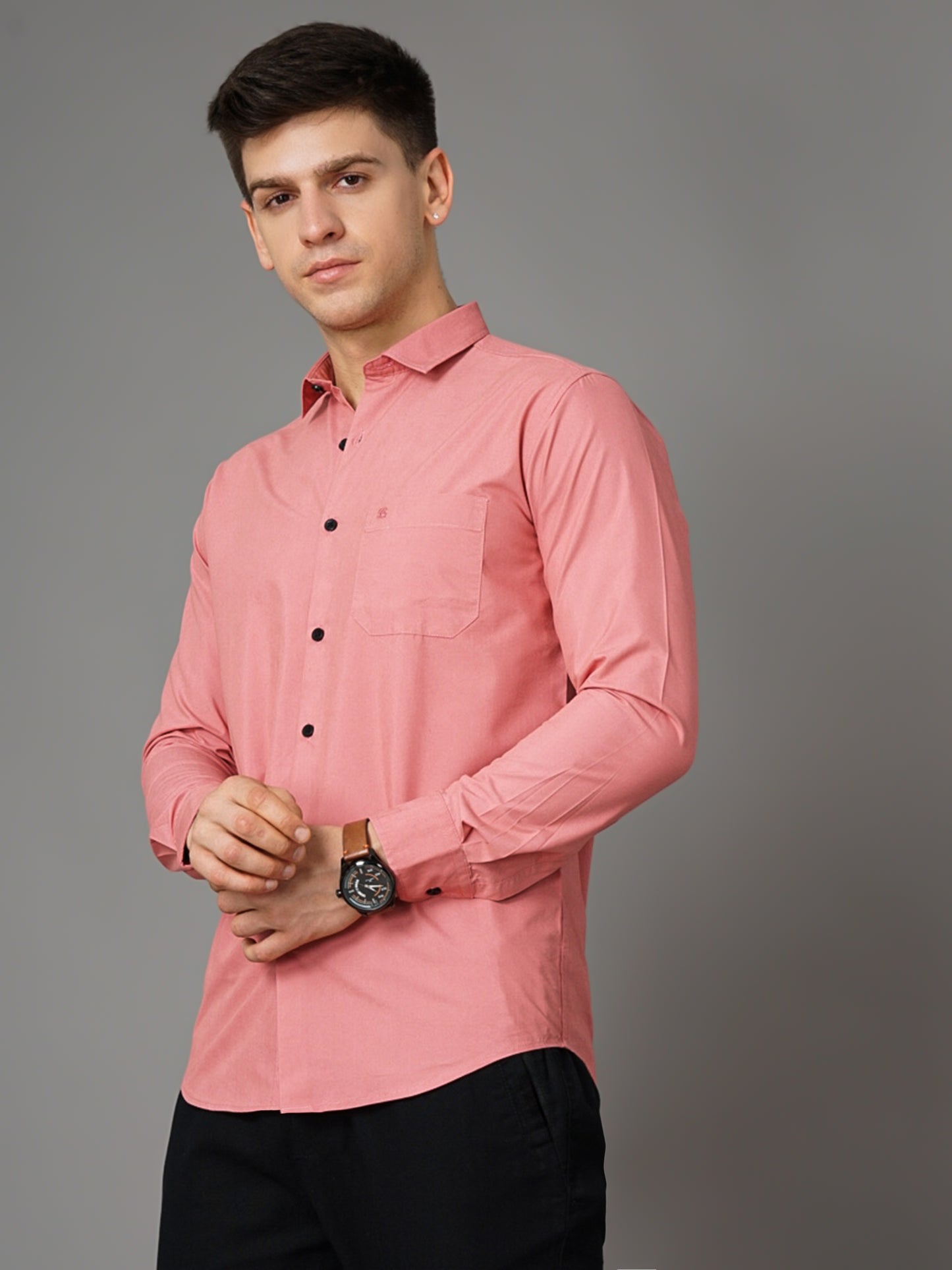 Staple Pink Solid Shirt