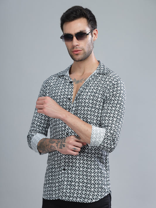 Nome Green Rayon Shirt