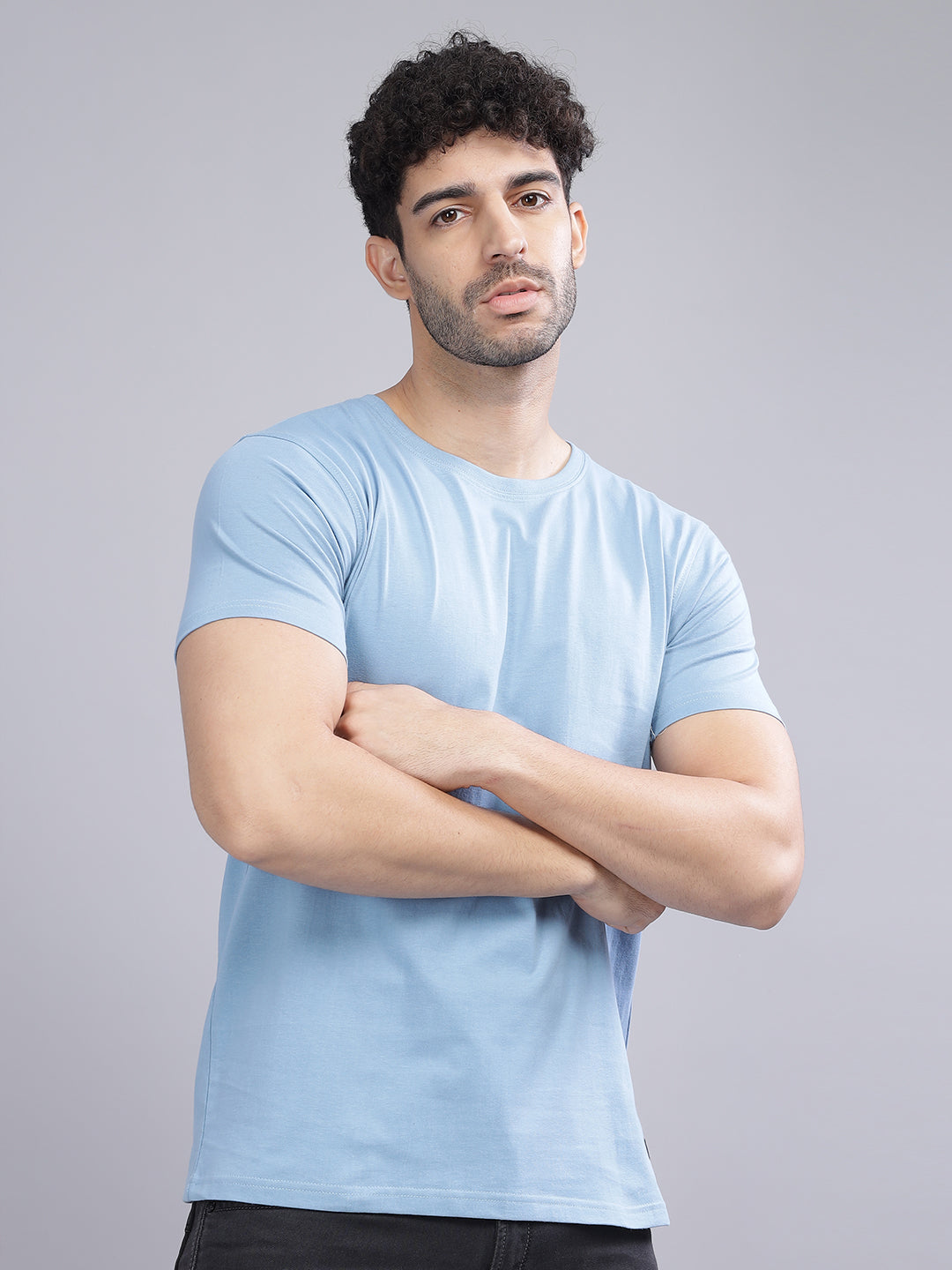 Plain Blue T-Shirt