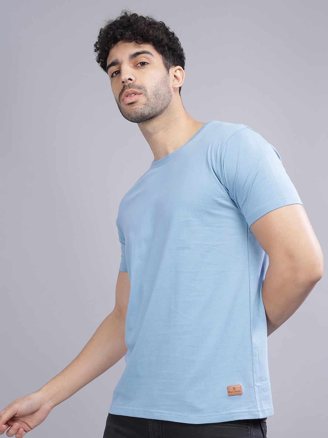 Plain Blue T-Shirt