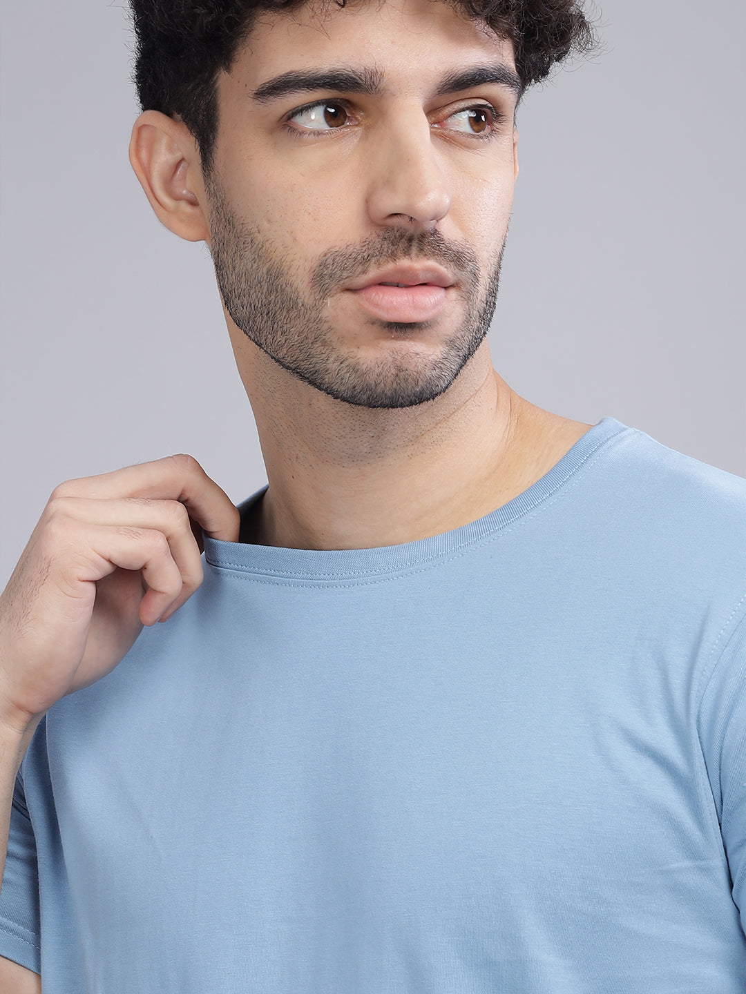 Plain Blue T-Shirt