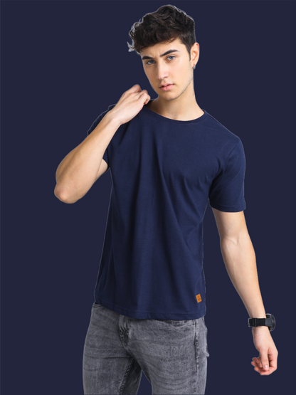 Plain Navy T-Shirt