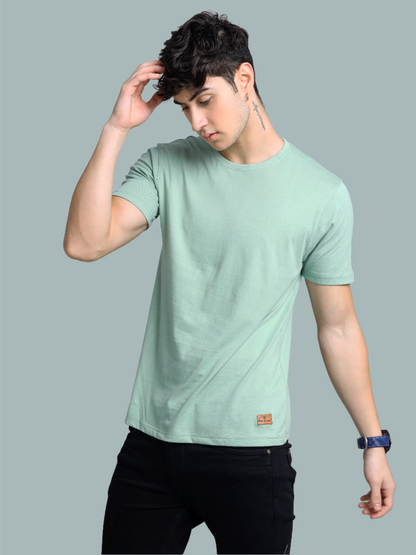 Plain Green T-Shirt