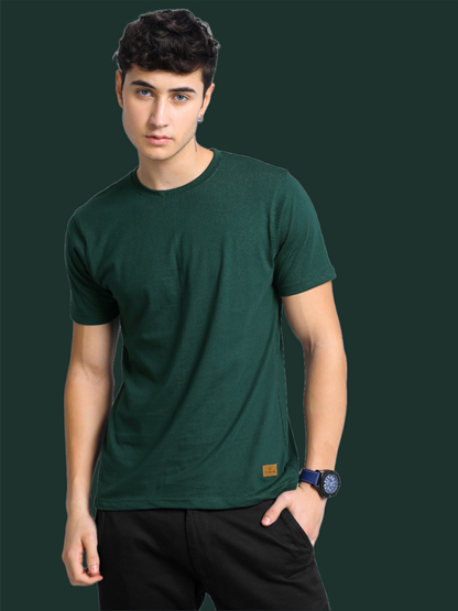 Plain Olive T-Shirt