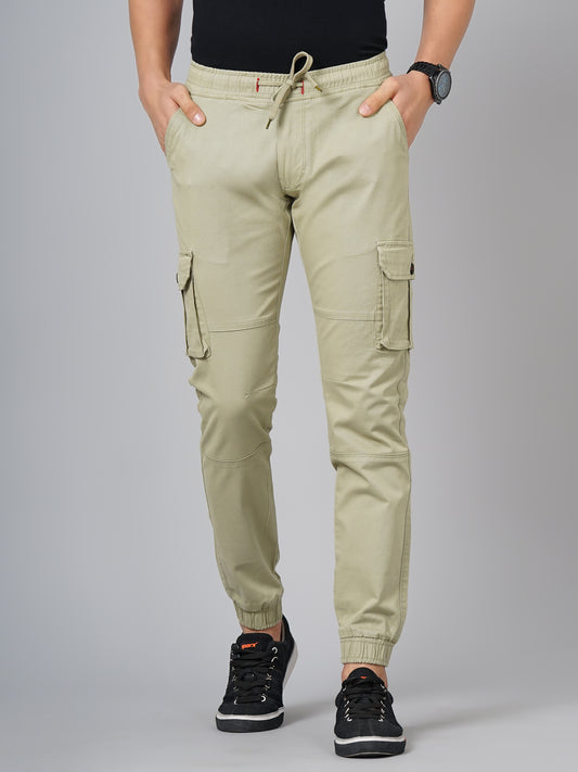 Twill Green Cargo Pant