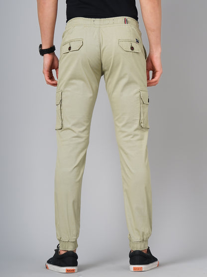 Twill Green Cargo Pant