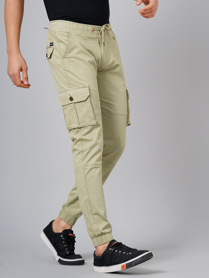 Twill Green Cargo Pant